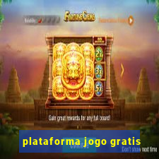 plataforma jogo gratis